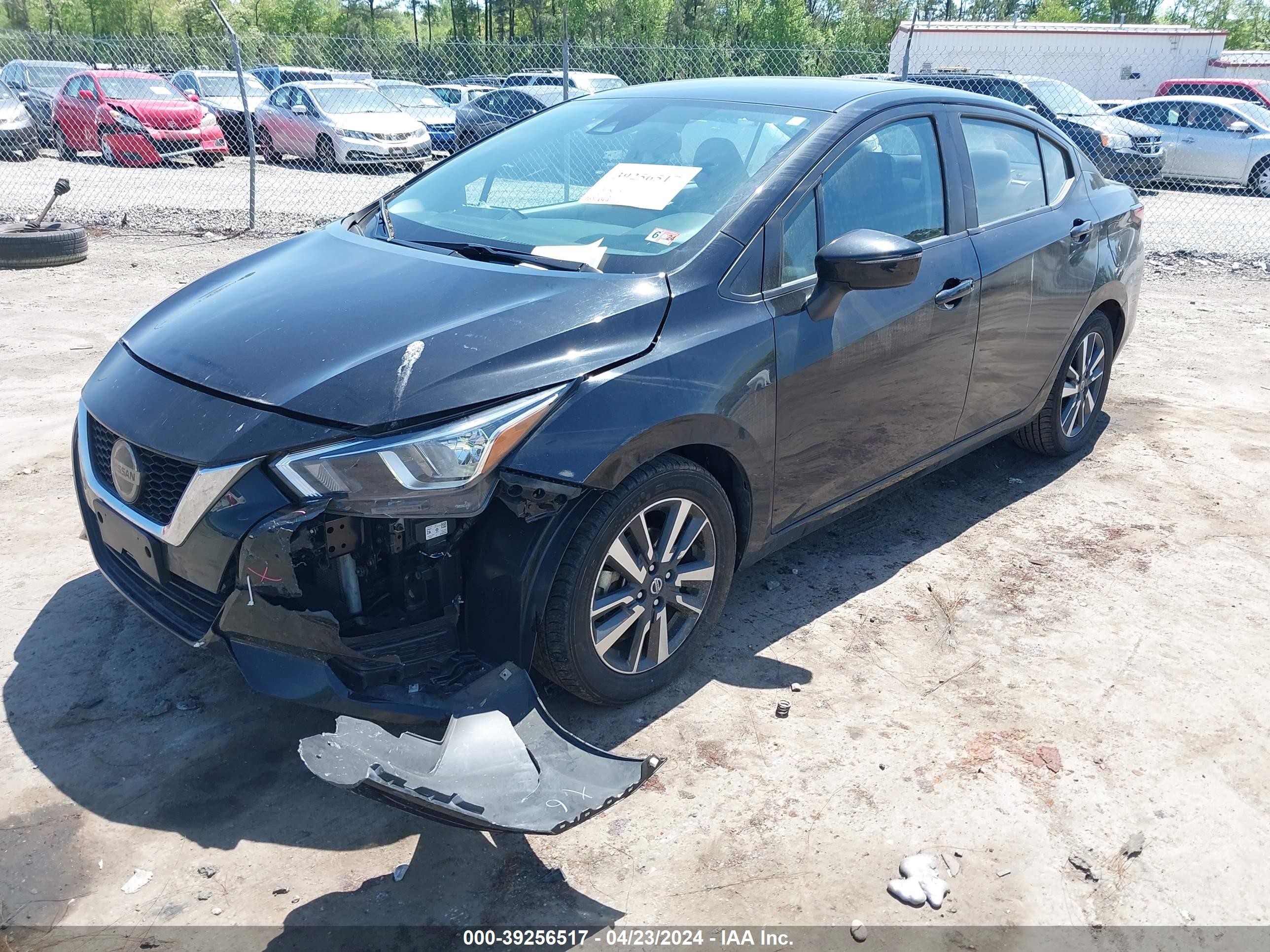 Photo 1 VIN: 3N1CN8EV7ML849538 - NISSAN VERSA 