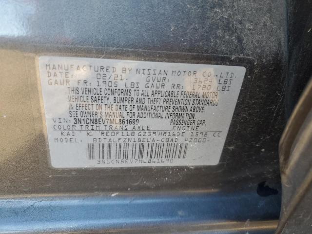 Photo 11 VIN: 3N1CN8EV7ML861690 - NISSAN VERSA 