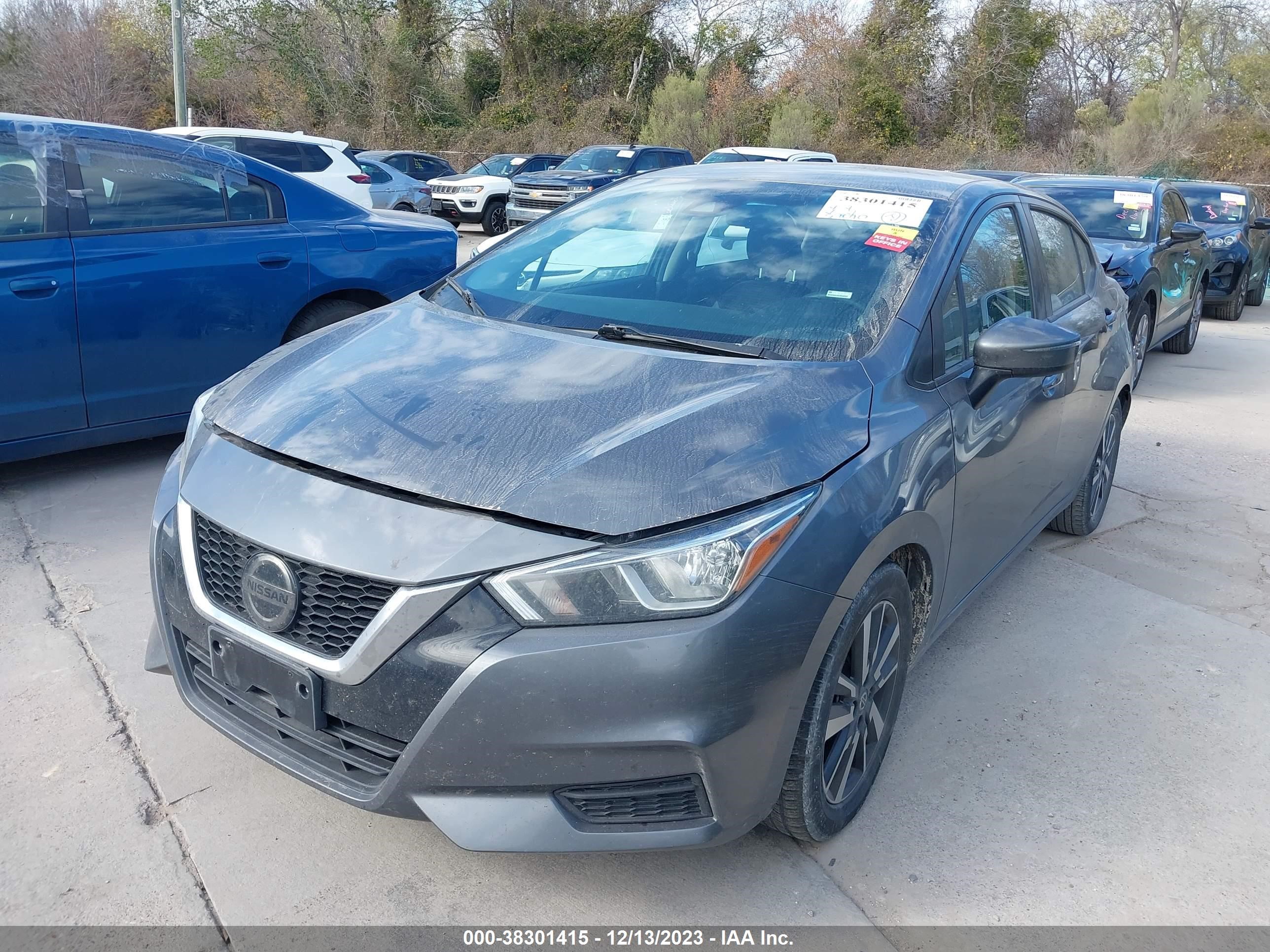 Photo 1 VIN: 3N1CN8EV7ML884581 - NISSAN VERSA 