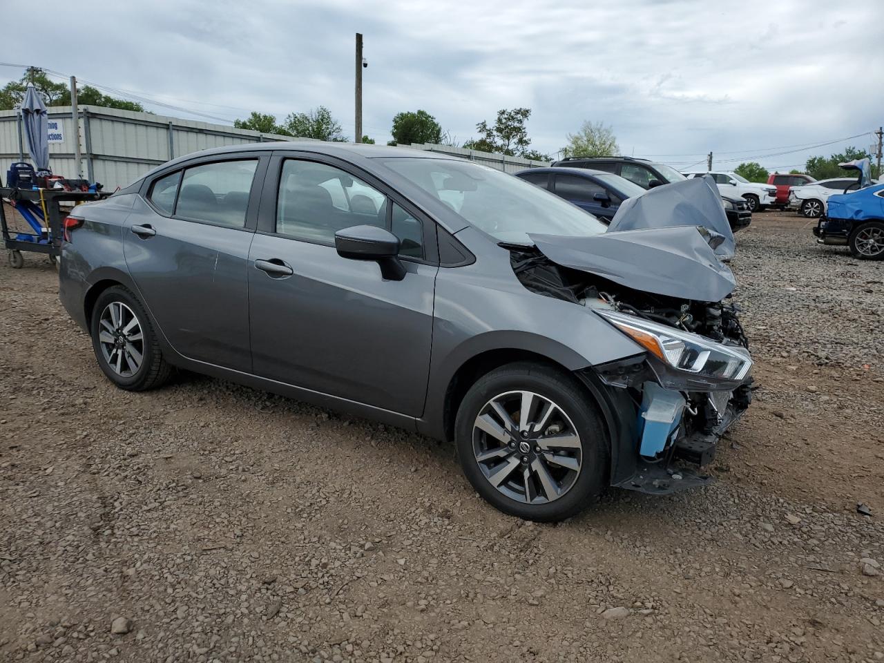 Photo 3 VIN: 3N1CN8EV7ML885231 - NISSAN VERSA 