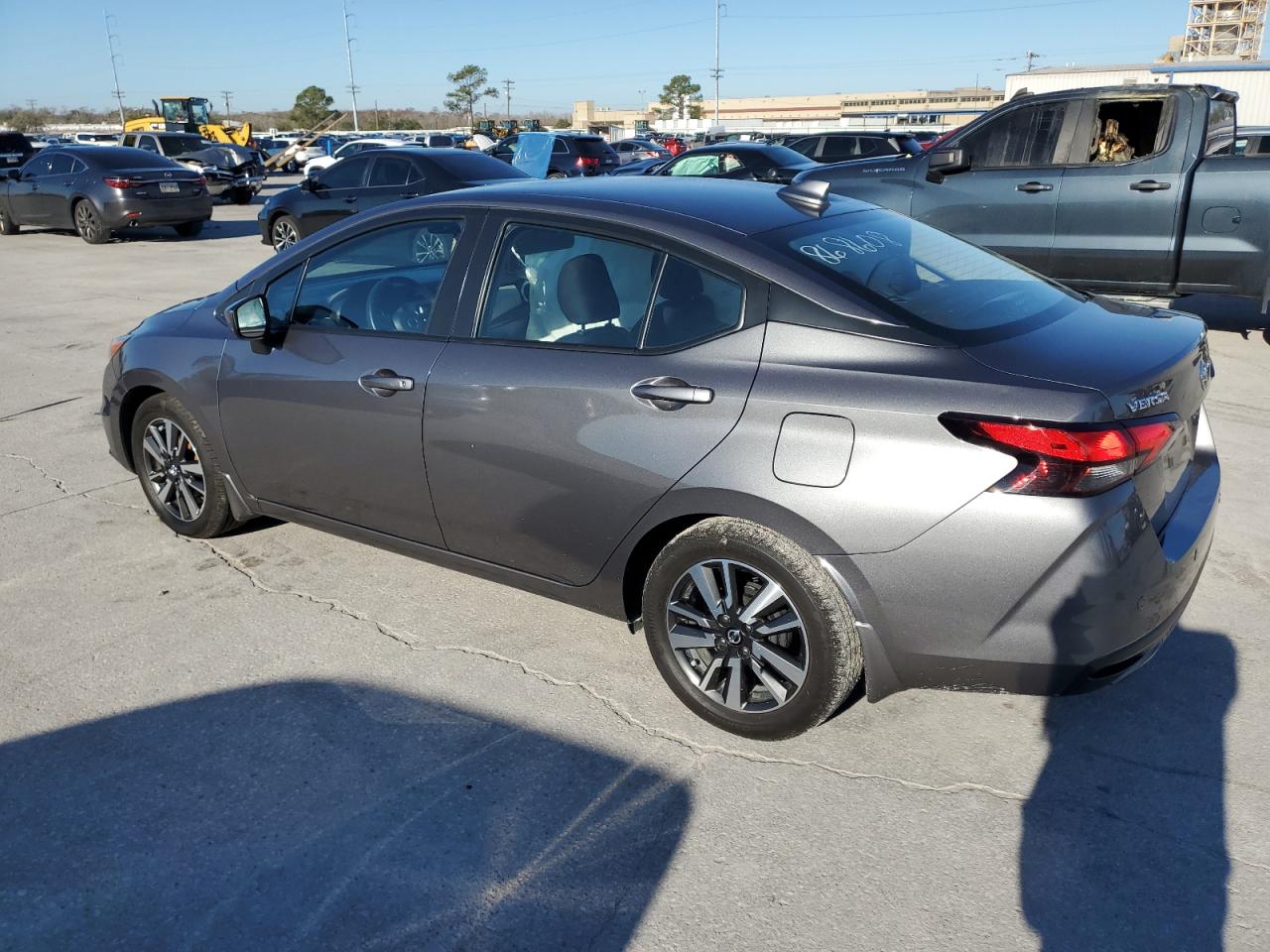 Photo 1 VIN: 3N1CN8EV7NL868608 - NISSAN VERSA 