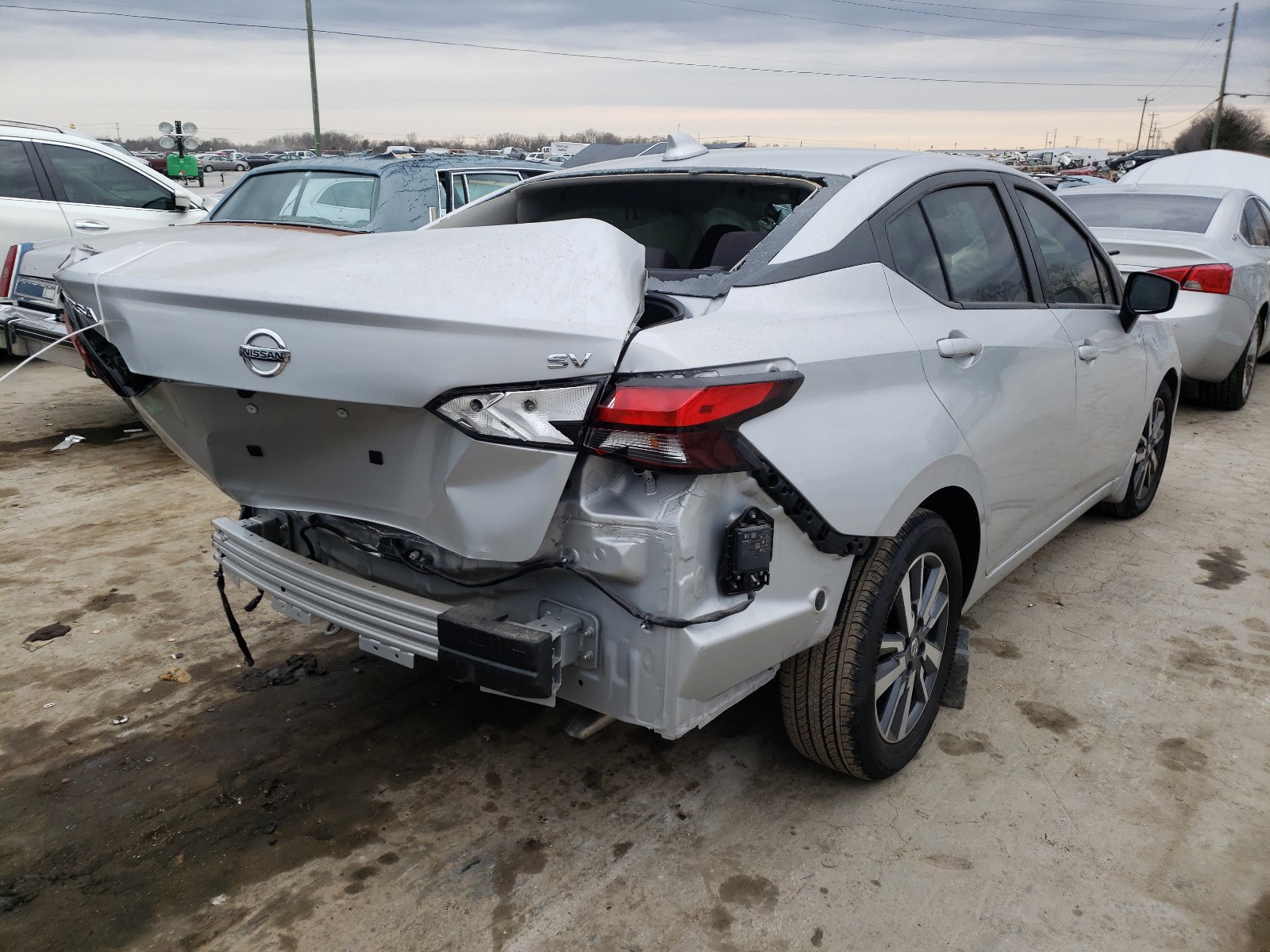 Photo 3 VIN: 3N1CN8EV8LL845724 - NISSAN VERSA SV 