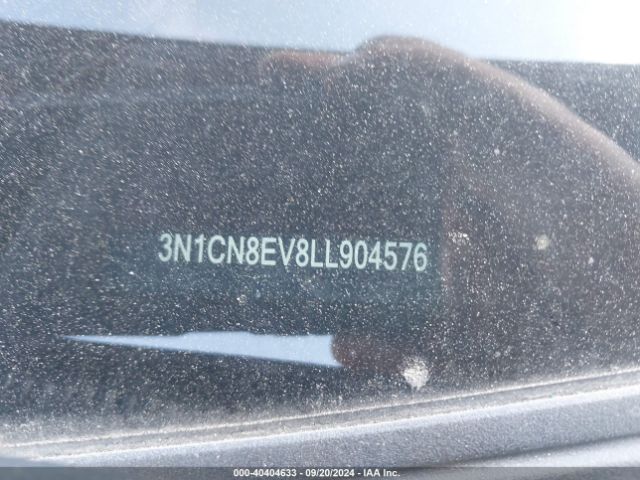 Photo 8 VIN: 3N1CN8EV8LL904576 - NISSAN VERSA 