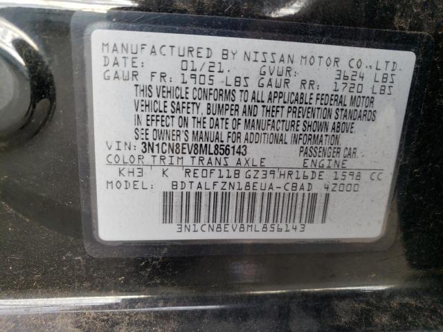 Photo 11 VIN: 3N1CN8EV8ML856143 - NISSAN VERSA 