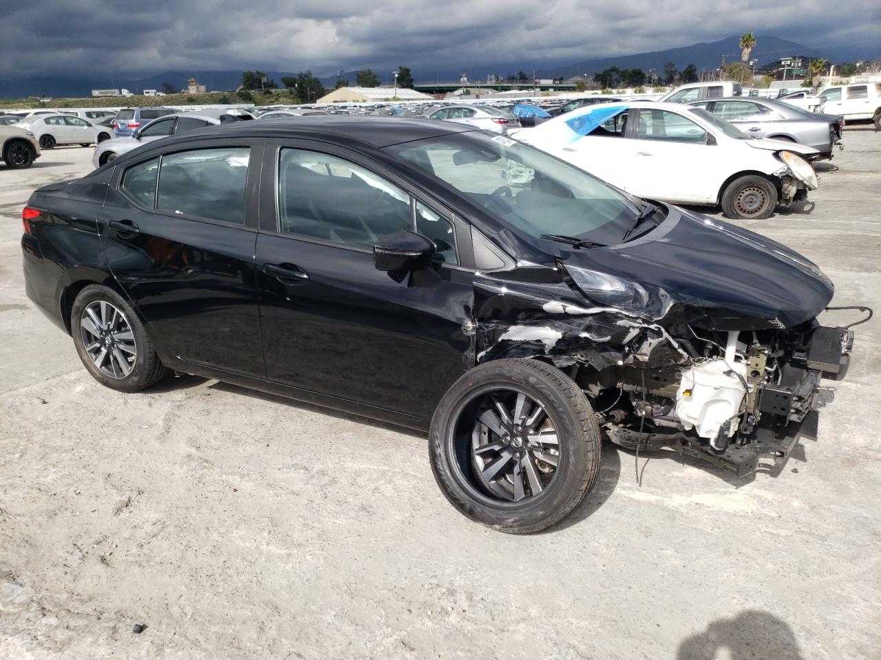 Photo 3 VIN: 3N1CN8EV8ML874674 - NISSAN VERSA 