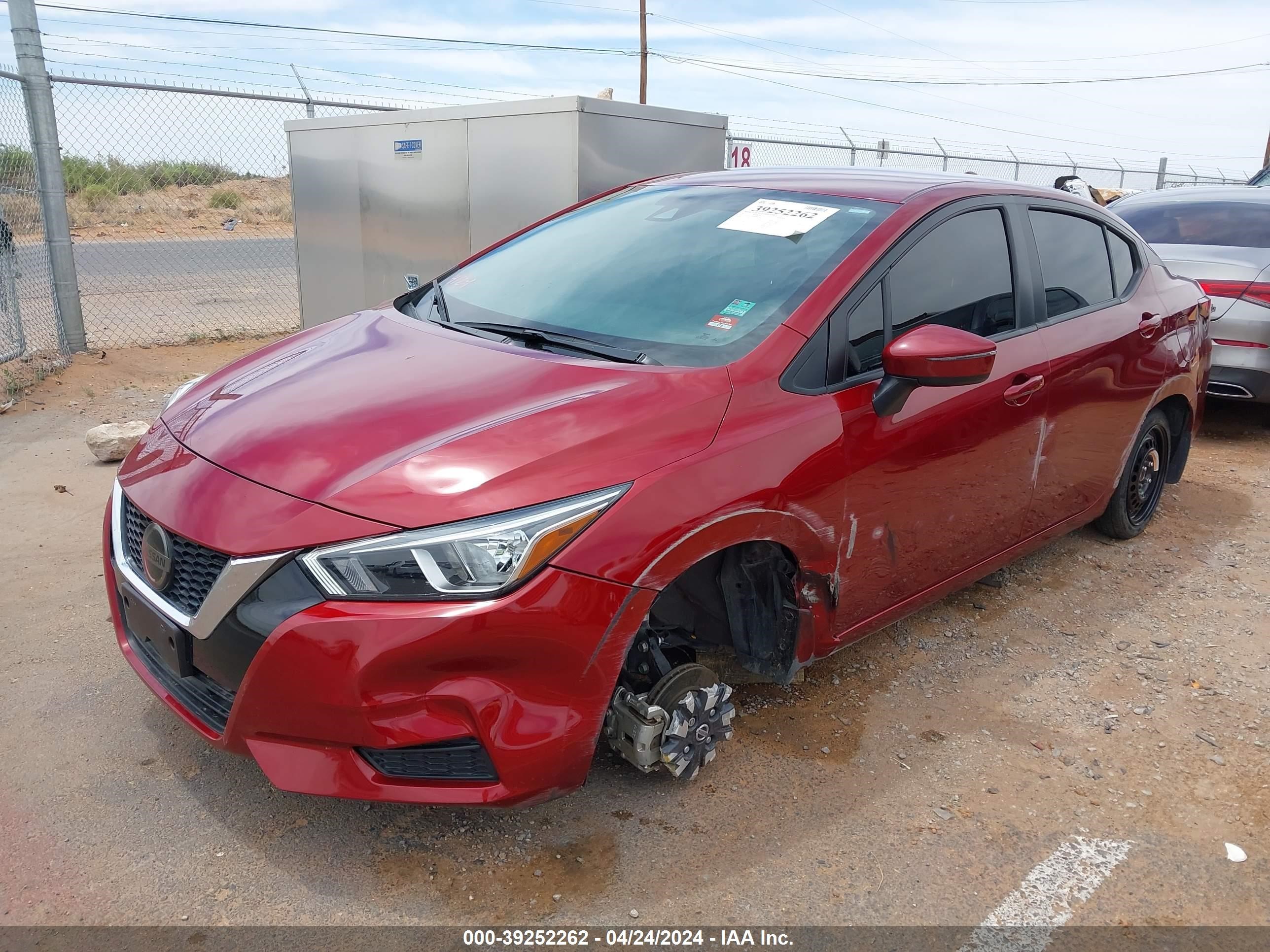 Photo 1 VIN: 3N1CN8EV8ML895296 - NISSAN VERSA 