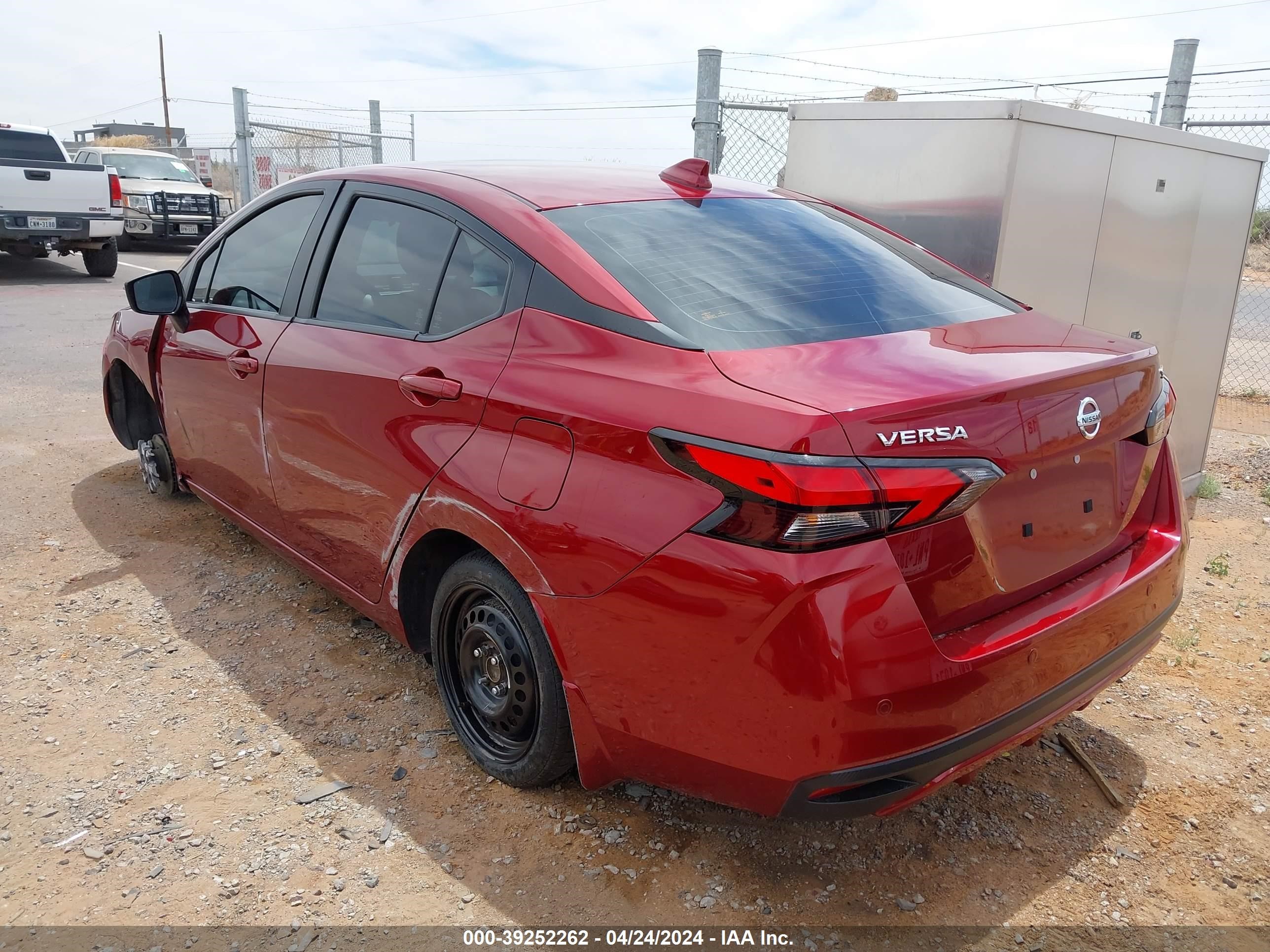 Photo 2 VIN: 3N1CN8EV8ML895296 - NISSAN VERSA 