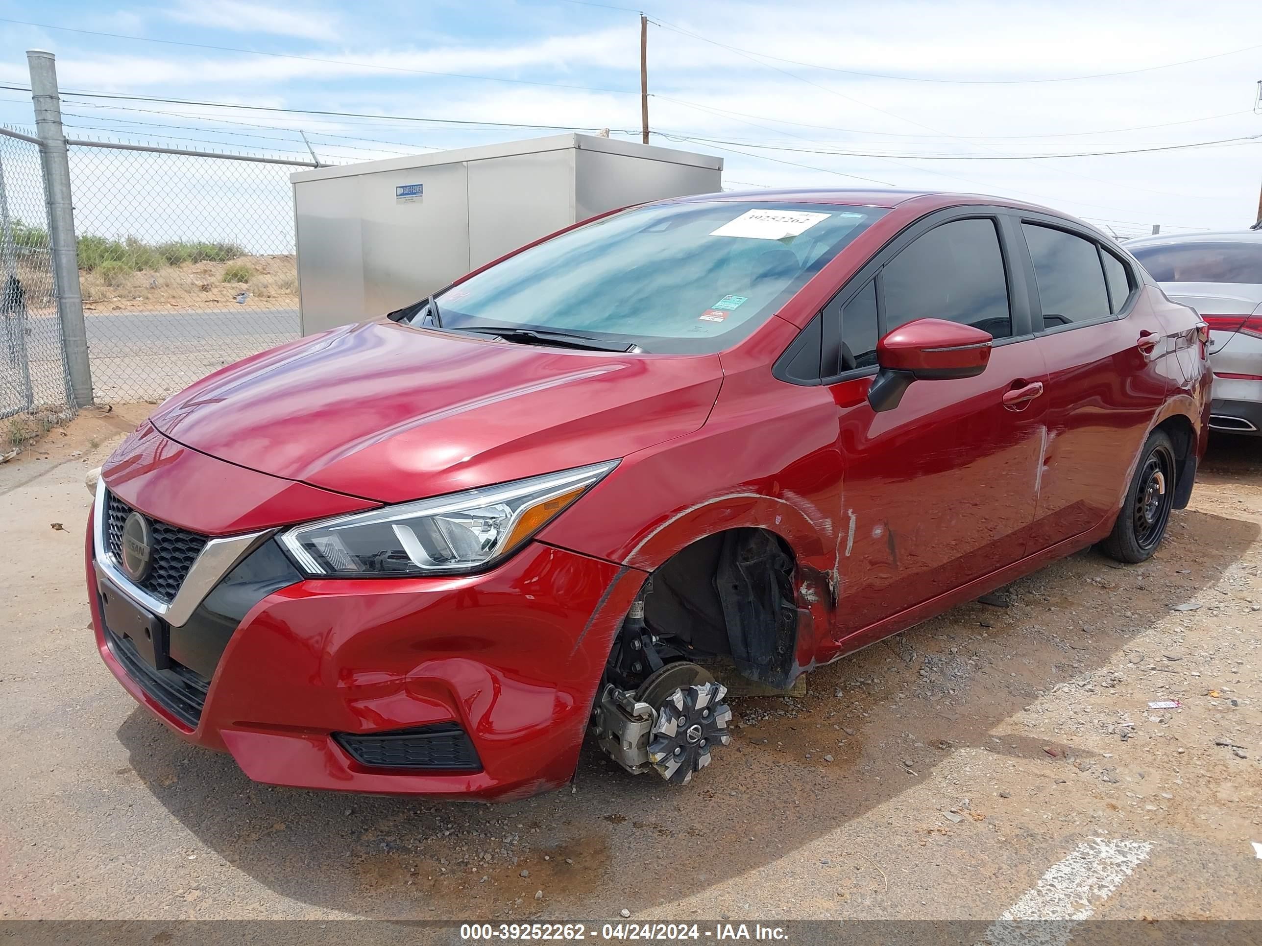 Photo 5 VIN: 3N1CN8EV8ML895296 - NISSAN VERSA 