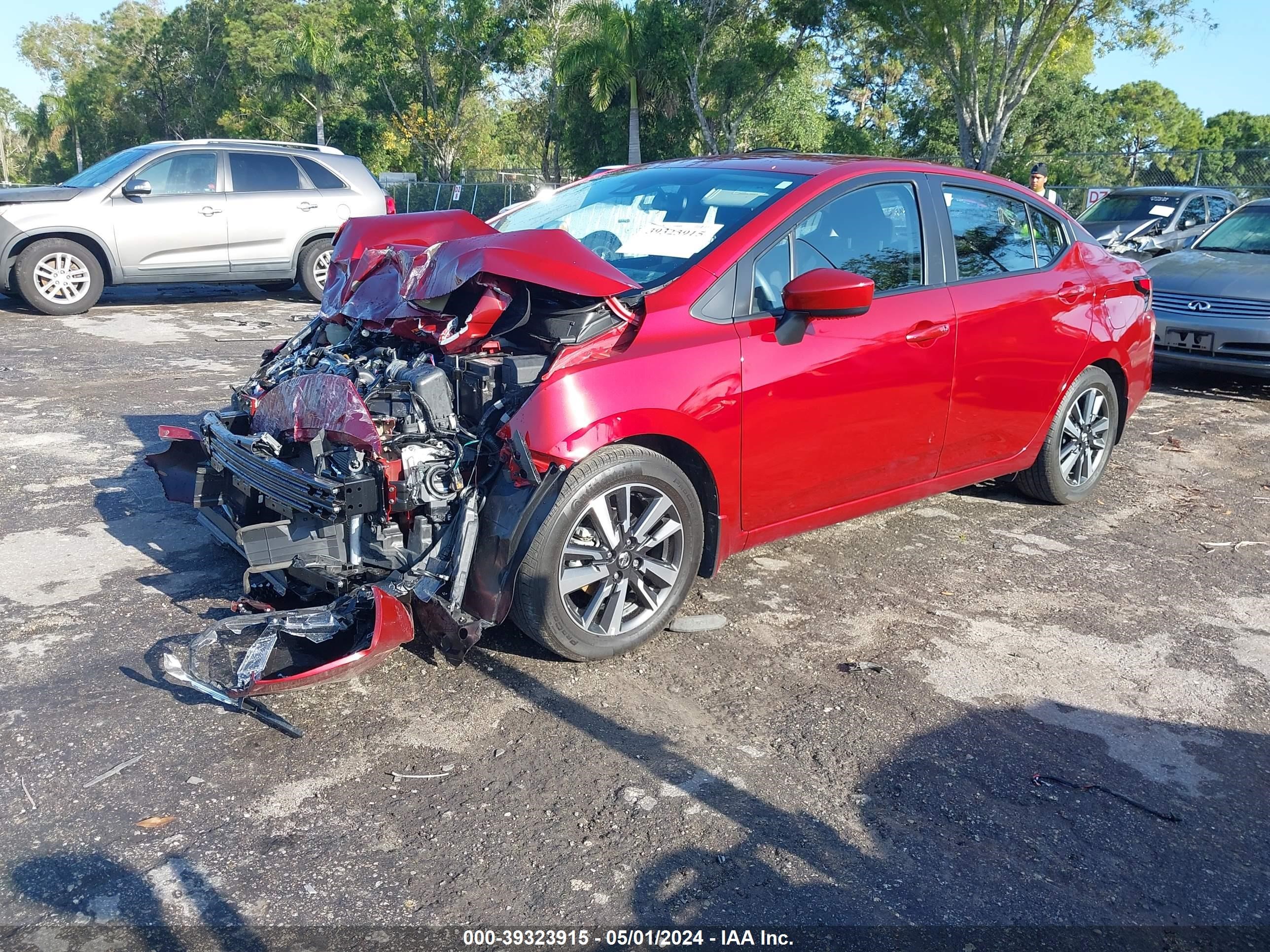 Photo 1 VIN: 3N1CN8EV8NL823502 - NISSAN VERSA 