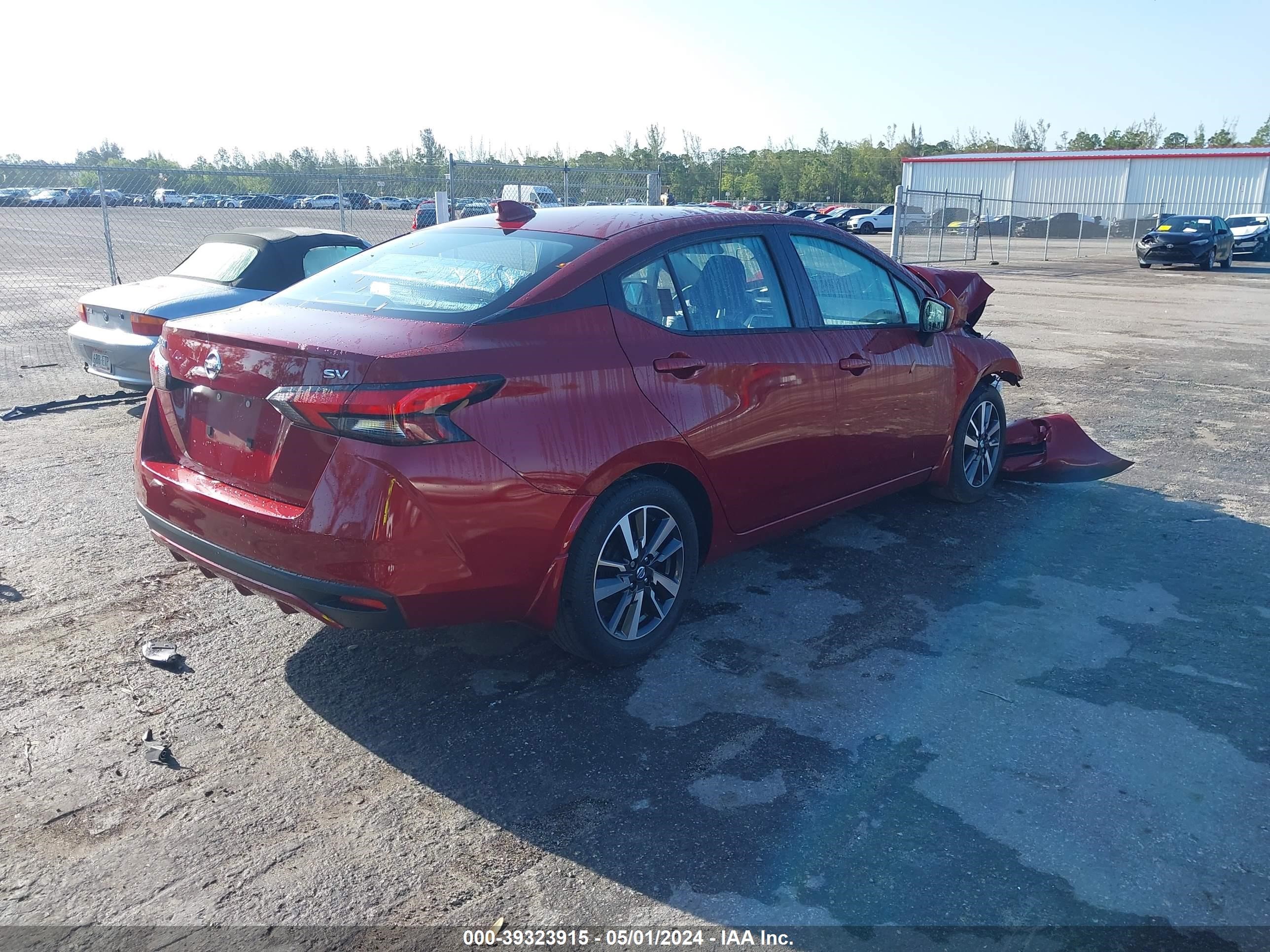 Photo 3 VIN: 3N1CN8EV8NL823502 - NISSAN VERSA 