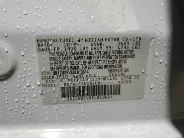 Photo 11 VIN: 3N1CN8EV8SL813614 - NISSAN VERSA SV 