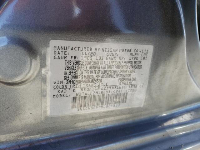 Photo 11 VIN: 3N1CN8EV9ML824530 - NISSAN VERSA 