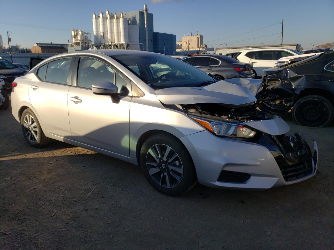 Photo 3 VIN: 3N1CN8EV9ML830294 - NISSAN VERSA 