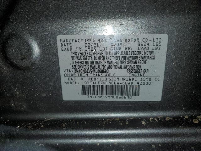 Photo 11 VIN: 3N1CN8EV9ML868690 - NISSAN VERSA 