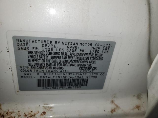 Photo 11 VIN: 3N1CN8EV9ML869385 - NISSAN VERSA SV 