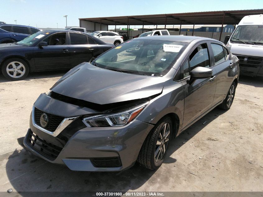 Photo 1 VIN: 3N1CN8EV9ML887823 - NISSAN VERSA 