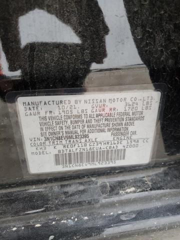 Photo 12 VIN: 3N1CN8EV9ML923395 - NISSAN VERSA SV 