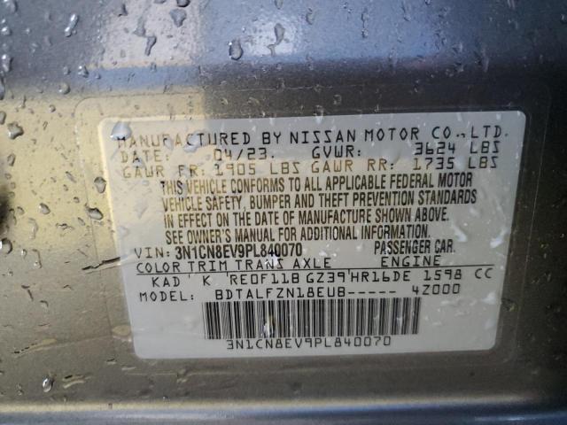 Photo 12 VIN: 3N1CN8EV9PL840070 - NISSAN VERSA SV 