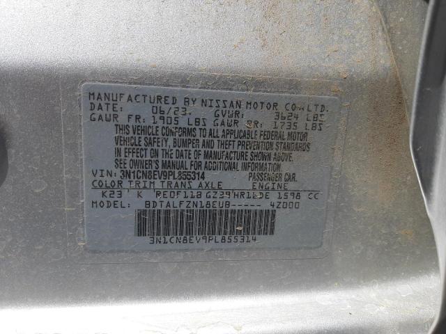 Photo 11 VIN: 3N1CN8EV9PL855314 - NISSAN VERSA SV 