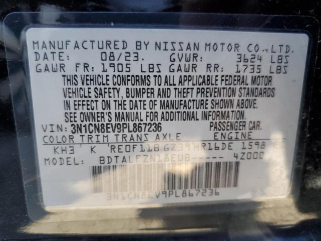 Photo 11 VIN: 3N1CN8EV9PL867236 - NISSAN VERSA SV 