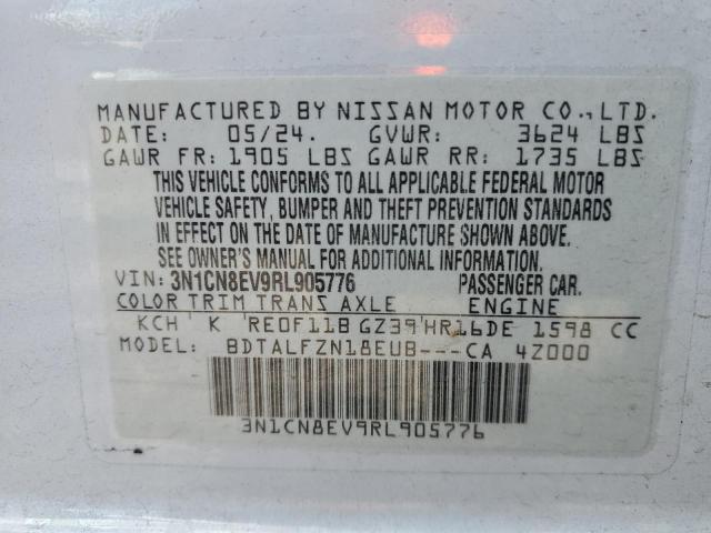 Photo 11 VIN: 3N1CN8EV9RL905776 - NISSAN VERSA SV 