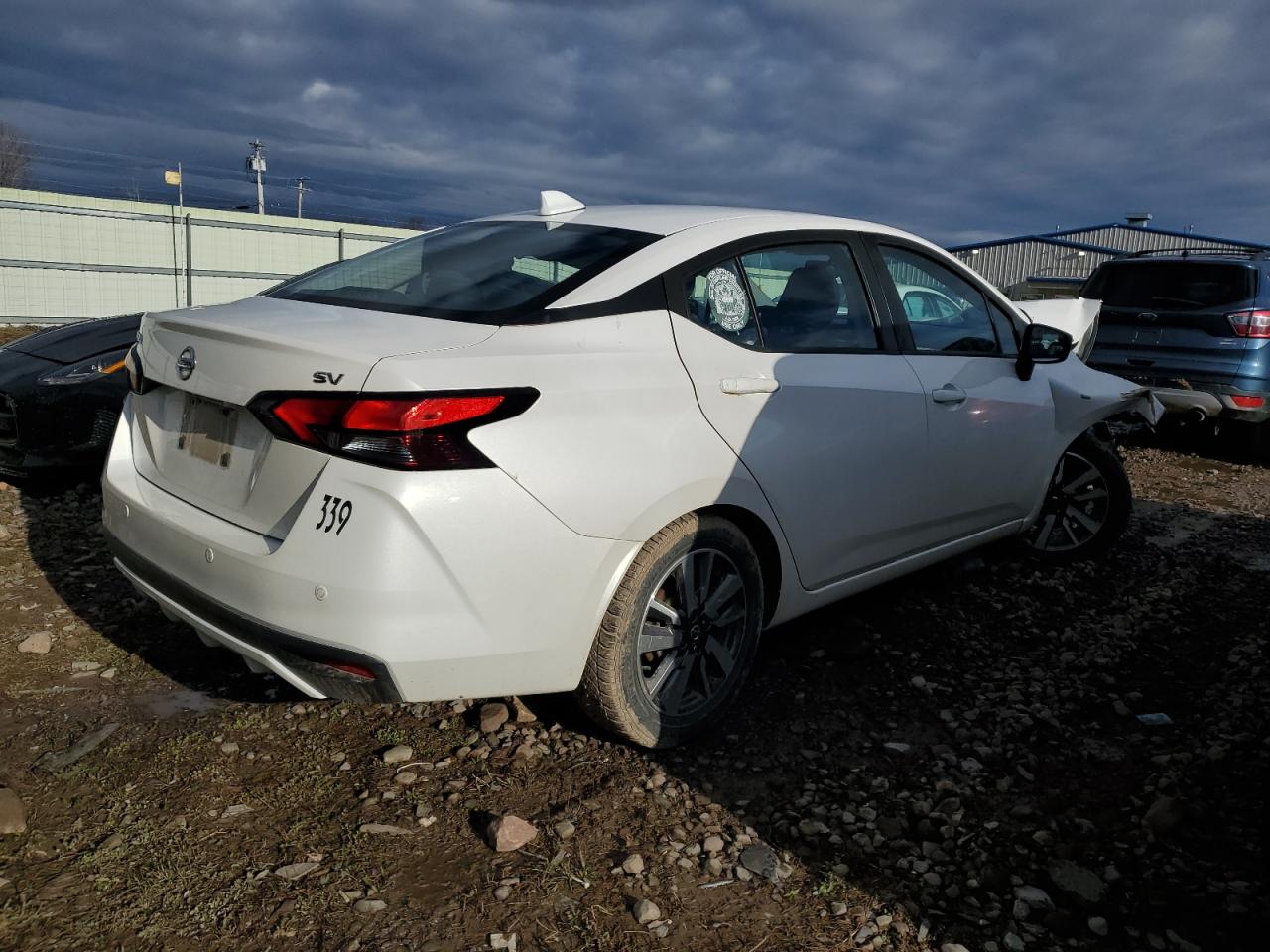 Photo 2 VIN: 3N1CN8EVXLL800638 - NISSAN VERSA 