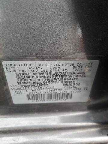 Photo 11 VIN: 3N1CN8EVXLL807573 - NISSAN VERSA SV 