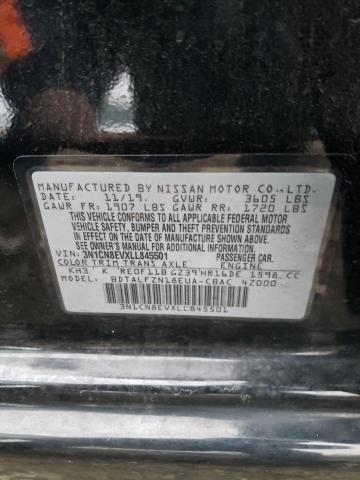 Photo 9 VIN: 3N1CN8EVXLL845501 - NISSAN VERSA 