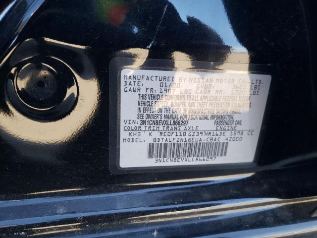 Photo 11 VIN: 3N1CN8EVXLL866297 - NISSAN VERSA 