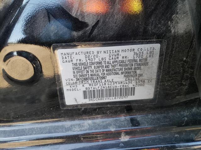 Photo 9 VIN: 3N1CN8EVXLL872097 - NISSAN VERSA 