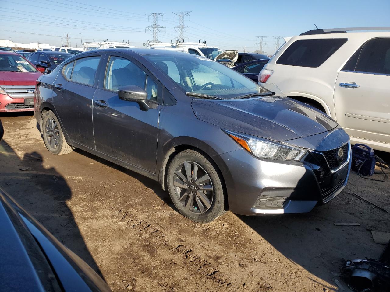 Photo 3 VIN: 3N1CN8EVXLL885366 - NISSAN VERSA 