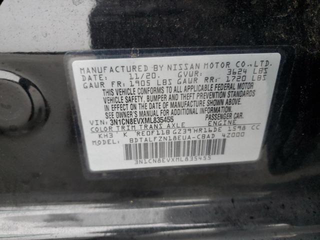 Photo 11 VIN: 3N1CN8EVXML835455 - NISSAN VERSA 