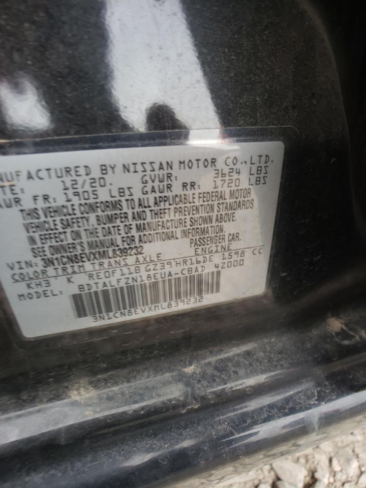 Photo 11 VIN: 3N1CN8EVXML839232 - NISSAN VERSA 