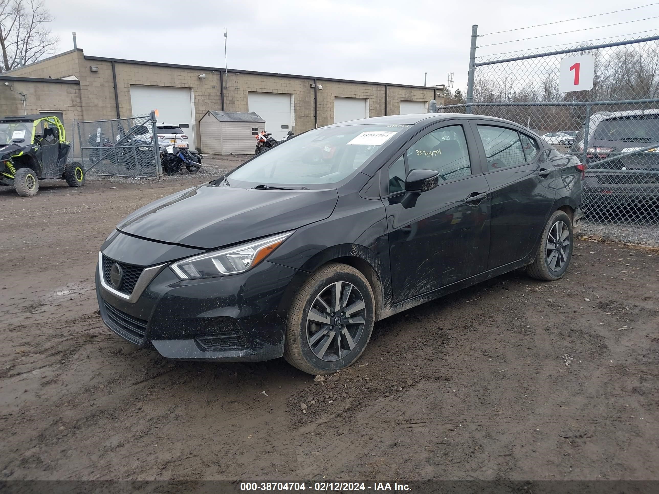 Photo 1 VIN: 3N1CN8EVXML839859 - NISSAN VERSA 