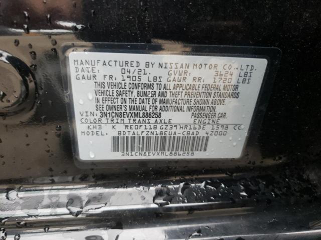 Photo 11 VIN: 3N1CN8EVXML886258 - NISSAN VERSA 