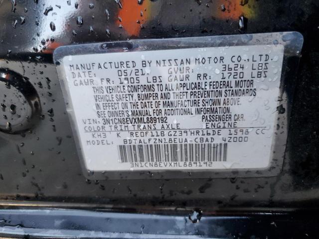 Photo 12 VIN: 3N1CN8EVXML889192 - NISSAN VERSA SV 