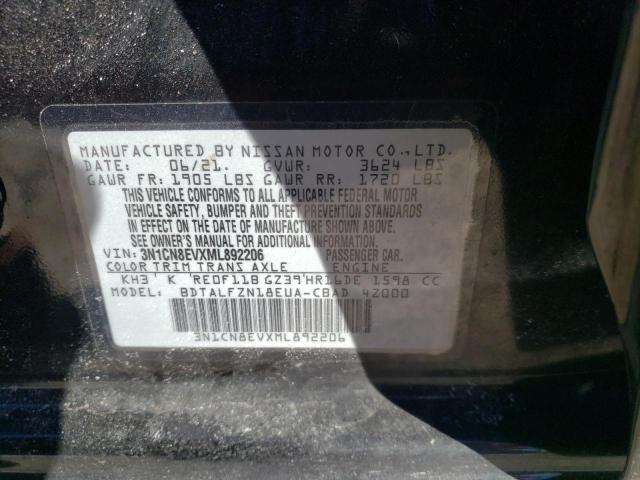 Photo 11 VIN: 3N1CN8EVXML892206 - NISSAN VERSA 