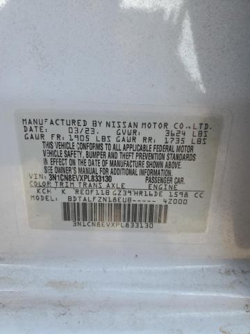 Photo 12 VIN: 3N1CN8EVXPL833130 - NISSAN VERSA 