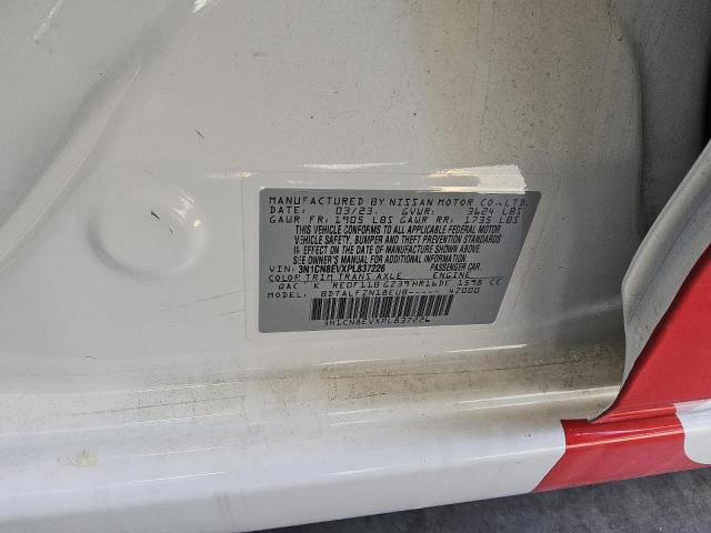 Photo 11 VIN: 3N1CN8EVXPL837226 - NISSAN VERSA SV 