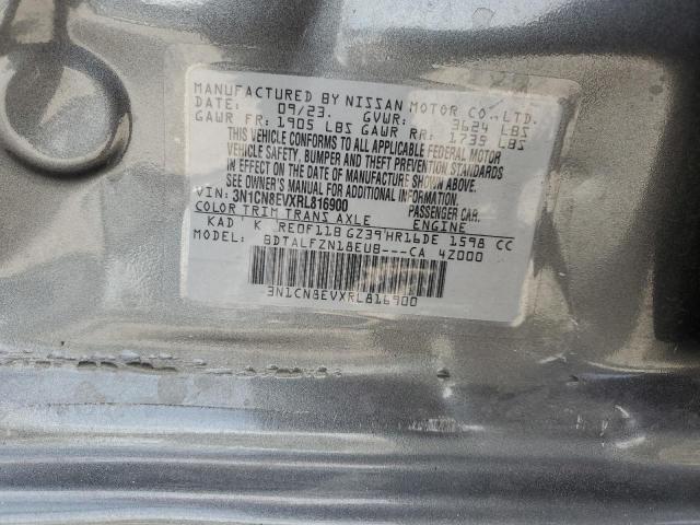 Photo 11 VIN: 3N1CN8EVXRL816900 - NISSAN VERSA 