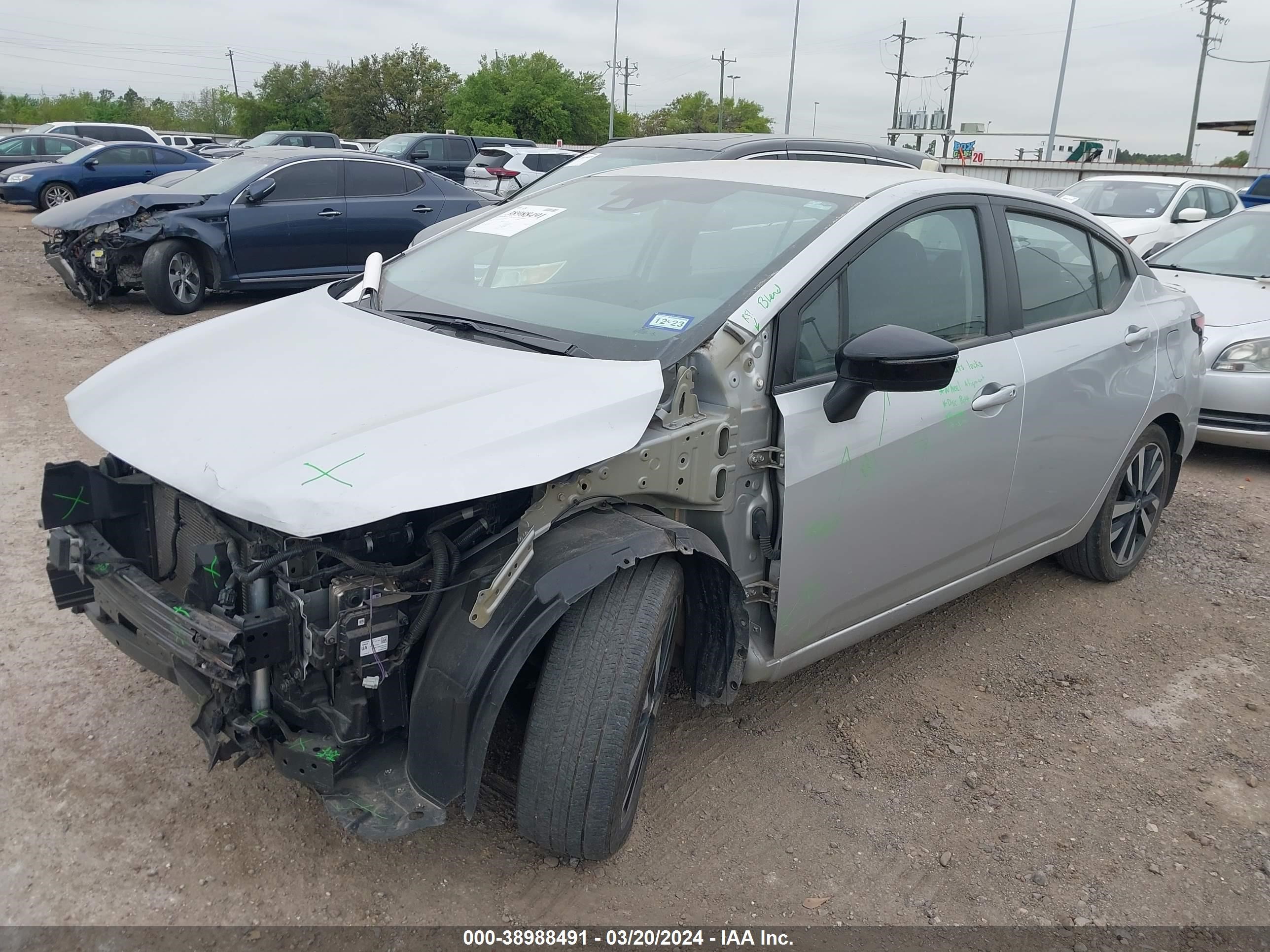 Photo 1 VIN: 3N1CN8FV0NL824075 - NISSAN VERSA 