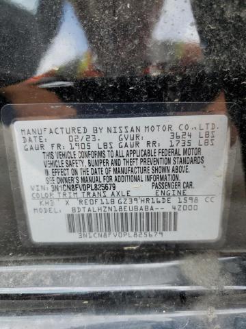 Photo 11 VIN: 3N1CN8FV0PL825679 - NISSAN VERSA SR 