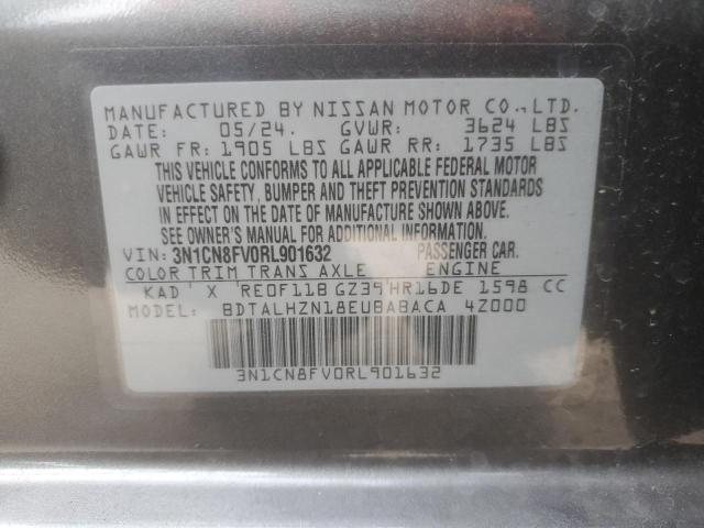 Photo 11 VIN: 3N1CN8FV0RL901632 - NISSAN VERSA SR 