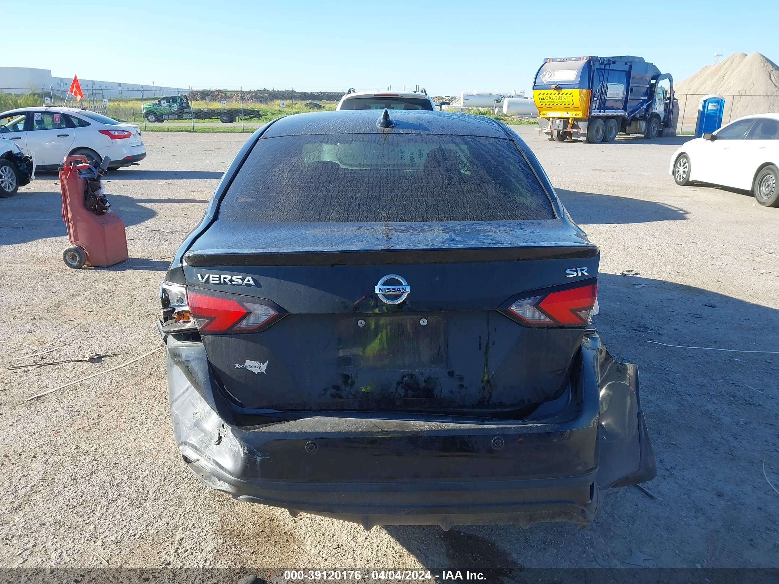 Photo 15 VIN: 3N1CN8FV1LL833610 - NISSAN VERSA 