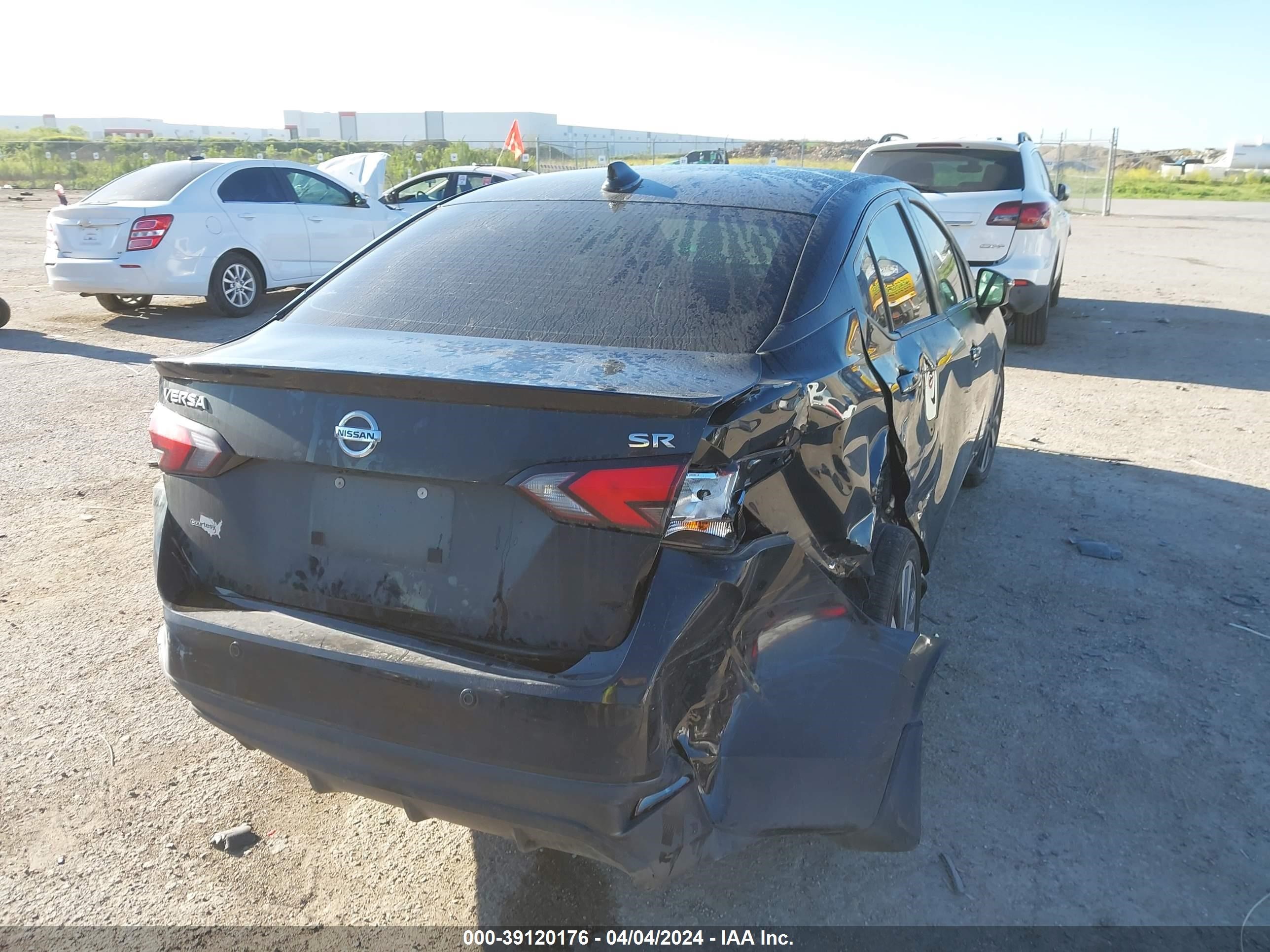 Photo 3 VIN: 3N1CN8FV1LL833610 - NISSAN VERSA 