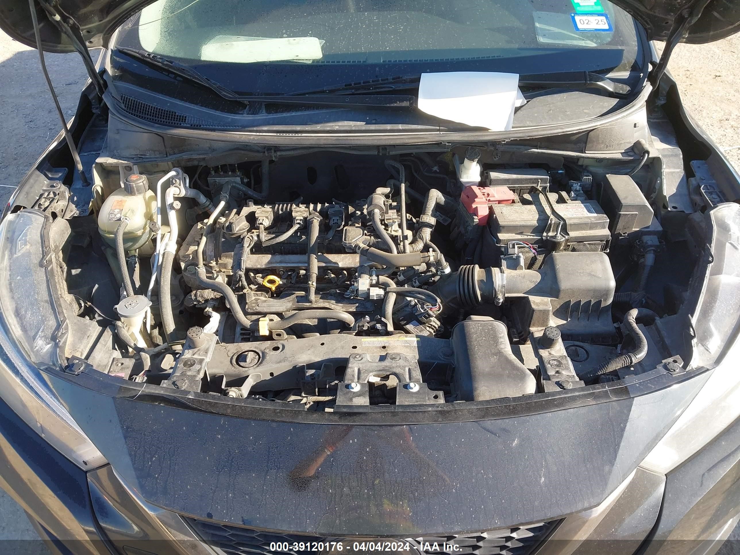 Photo 9 VIN: 3N1CN8FV1LL833610 - NISSAN VERSA 