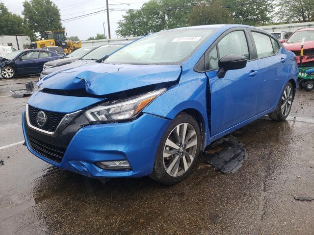 Photo 1 VIN: 3N1CN8FV1ML853325 - NISSAN VERSA SR 