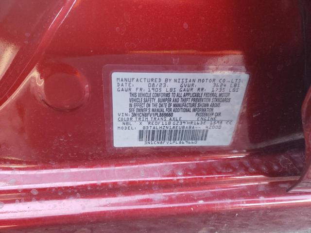 Photo 11 VIN: 3N1CN8FV1PL869660 - NISSAN VERSA 