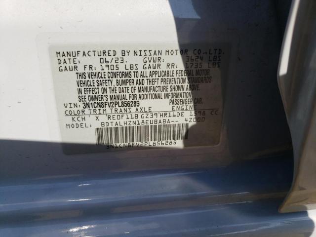 Photo 11 VIN: 3N1CN8FV2PL856285 - NISSAN VERSA SR 