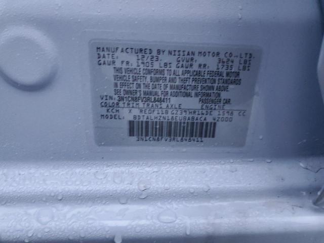 Photo 11 VIN: 3N1CN8FV3RL848411 - NISSAN VERSA SR 